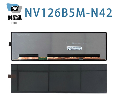 NV126B5M-N42 BOE 12,6&quot; 1920 ((RGB) × 515 400 cd/m2 INDUSTRIËL LCD-Display