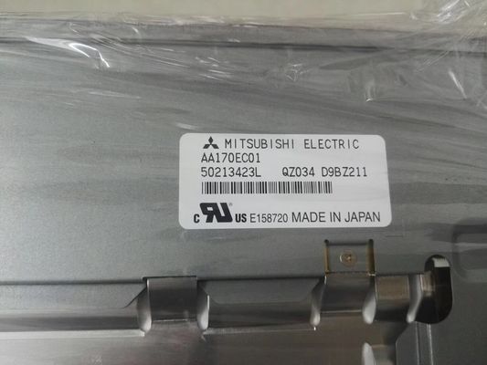 AA170EC01 Mitsubishi 17INCH 1280×1024 RGB 600CD/M2	De Werkende Temperaturen van WLED LVDS.: -20 ~ 70 DE INDUSTRIËLE LCD VERTONING VAN °C