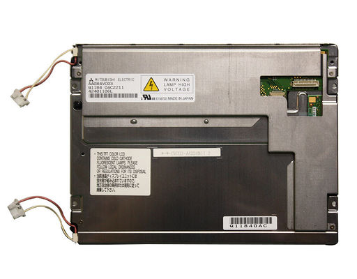 AA104VH01 RGB 800CD/M2 WLED TTL de Opslagtemperaturen van Mitsubishi 10.4INCH 640×480.: -20 ~ 80 °C   INDUSTRIËLE LCD VERTONING