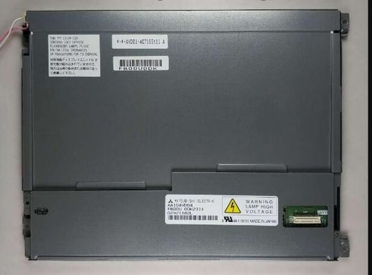 AA084XA03 RGB 300CD/M2 CCFL LVDS Werkende Temperatuur van Mitsubishi 8.4INCH 1024×768: -20 DE VERTONING VAN ~ 70 °CINDUSTRIAL LCD