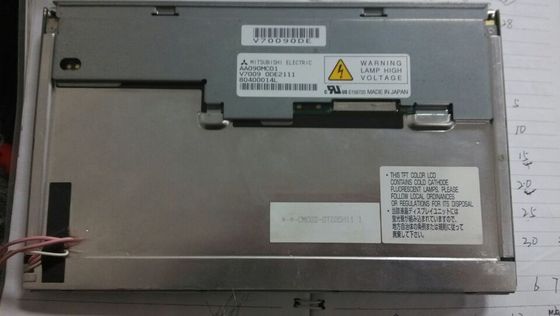 AA090MC01 RGB 600CD/M2 CCFL LVDS Werkende Temperaturen van Mitsubishi 9INCH 800×480.: -40 ~ 85 DE INDUSTRIËLE LCD VERTONING VAN °C