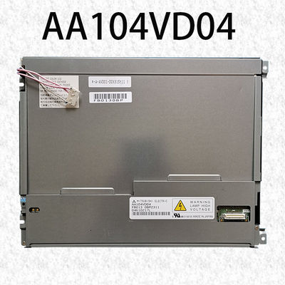 AA104VC04 Mitsubishi 10,4 duim 640 (RGB) de Opslagtemperatuur van ×480 430 cd/m ²: -20 ~ 80 °C   INDUSTRIËLE LCD VERTONING