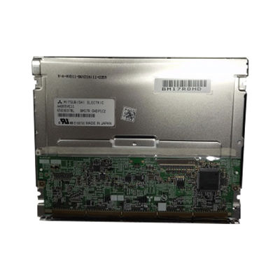 AA065VE01 Mitsubishi 6.5INCH 640×480 RGB 700CD/M2 WLED	LVDS-Opslagtemperaturen.: -30 ~ 80 DE INDUSTRIËLE LCD VERTONING VAN °C