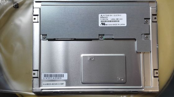 AA084SD11 Mitsubishi 8,4 duim 800 (RGB) ×600 1200 de Werkende Temperatuur ² van cd/m: -30 ~ 80 DE INDUSTRIËLE LCD VERTONING VAN °C