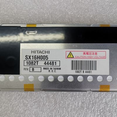 SX16H005 HITACHI 6,2 duim 640 (RGB) ×240 70cd/m ² Opslagtemperatuur: -20 ~ 60 DE INDUSTRIËLE LCD VERTONING VAN °C