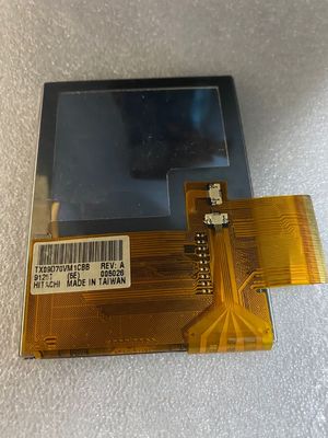 TX09D70VM1CBB HITACHI 3,5 duim 240 (RGB) ×320 320 (cd/m ²) Opslagtemperaturen.: -20 ~ 70 DE INDUSTRIËLE LCD VERTONING VAN °C
