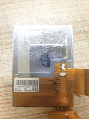TX09D70VM1CEA HITACHI 3,5 duim 240 (RGB) ×320 320 (cd/m ²) Opslagtemperaturen.: -30 ~ 80 DE INDUSTRIËLE LCD VERTONING VAN °C