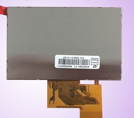 AT043TN24 V.7 INNOLUX 4,3“ 480 (RGB) ×272 500 DE INDUSTRIËLE LCD VERTONING VAN CD/M ²