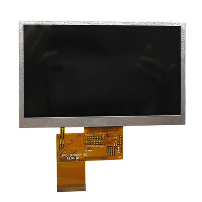 AT043TN25 V.1 INNOLUX 4,3“ 480 (RGB) ×272 500 DE INDUSTRIËLE LCD VERTONING VAN CD/M ²