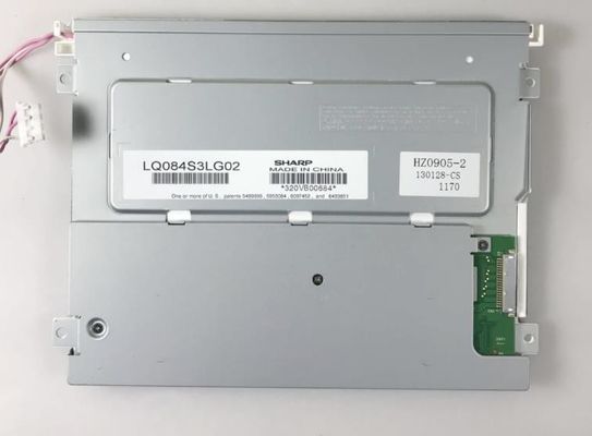 LQ084S3LG02	Scherpe 8,4“ LCM 800×600RGB  350CD/M ² INDUSTRIËLE LCD VERTONING