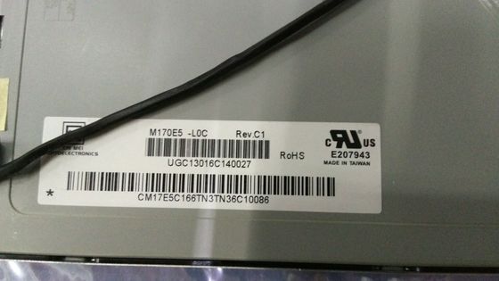 M170E5-L0C CMO 17,0“ 1280 (RGB) ×1024 300 DE INDUSTRIËLE LCD VERTONING VAN CD/M ²