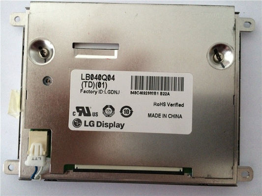 LB040Q04-TD01 LG.PHILIPS LCD 4,0“ 320 (RGB) ×240 450 DE INDUSTRIËLE LCD VERTONING VAN CD/M ²