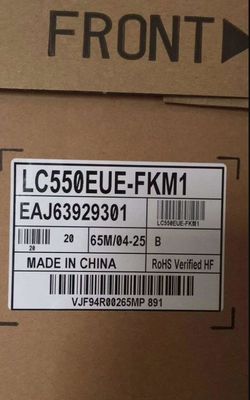 LC550EUE-FKM1 LG Display 55“ 1920 (RGB) ×1080 400 de INDUSTRIËLE LCD VERTONING 40PPI van cd/m ²