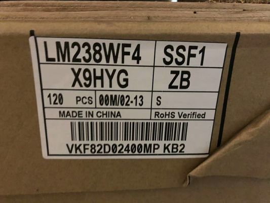 LG Display 23,8 de“ Vertoning LM238WF4-SSB1 van 92PPI 250cd/m2 WLED Tft