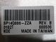 De DUIM320×240 QVGA Hitachi TFT Vertoningen van sp14q006-ZZA 70PP 5,7