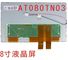 AT080TN03 INNOLUX 8,0“ 800 (RGB) ×480 350 DE INDUSTRIËLE LCD VERTONING VAN CD/M ²