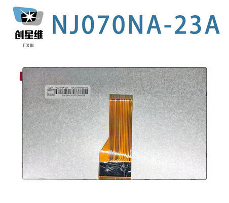 NJ070NA-23A Innolux 7.0&quot; 1024 ((RGB) × 600, 500 cd/m2 INDUSTRIËL LCD Display