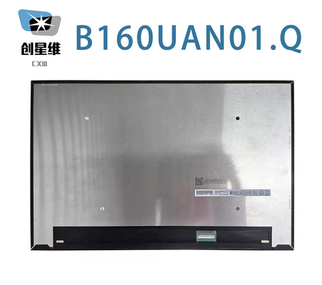 B160UAN01.Q AUO 16,0&quot; 1920 ((RGB) ×1200, WUXGA 141PPI 400 cd/m2 INDUSTRIËL LCD Display