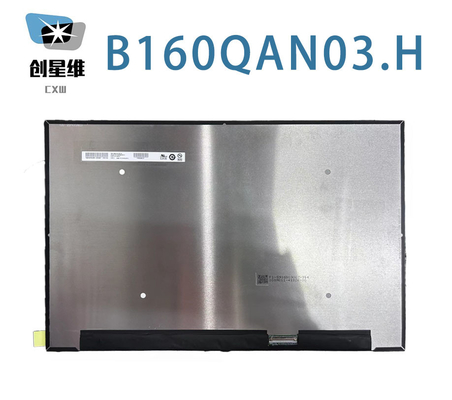 B160QAN03.H AUO 16,0&quot; 2560 ((RGB) × 1600, WQXGA 188PPI 500 cd/m2 INDUSTRIËL LCD Display