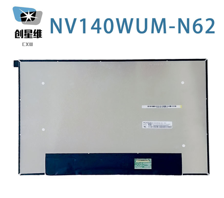 NV140WUM-N62 BOE 14,0&quot; 1920 ((RGB) × 1200, 300 cd/m2 INDUSTRIËL LCD-Display