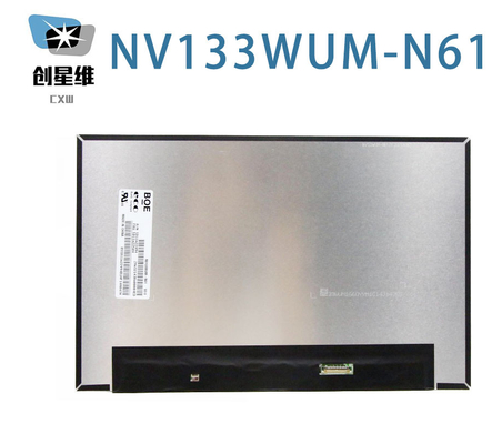 NV133WUM-N61 BOE 13.3&quot; 1920 ((RGB) ×1200, 300 cd/m2 INDUSTRIËL LCD Display