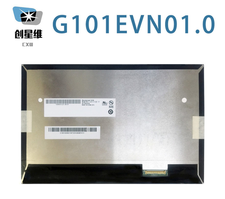 G101EVN01.0 AUO 10.1 INCHWLED, 25K uur, met LED-driver Werktemperatuur: -20 ~ 60 ° C; opslagtemperatuur: -30 ~ 70