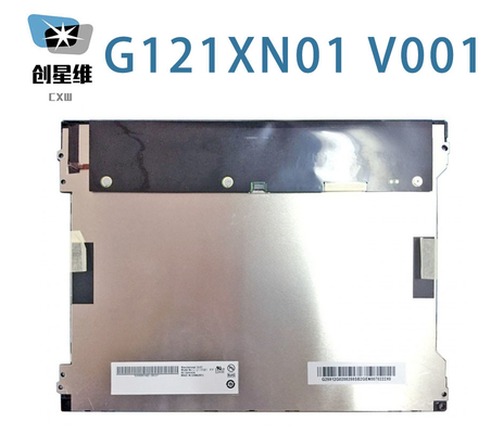 G121XN01 V001 AUO 12.1INCH 1024×768RGB	De Opslagtemperaturen van 500CD/M2 WLED LVDS.: -30 ~ 85 DE INDUSTRIËLE LCD VERTONING VAN °C
