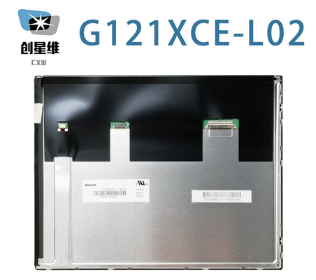 G121XCE-L02 INNOLUX 12,1“ 1024 (RGB) ×768 500 DE INDUSTRIËLE LCD VERTONING VAN CD/M ²
