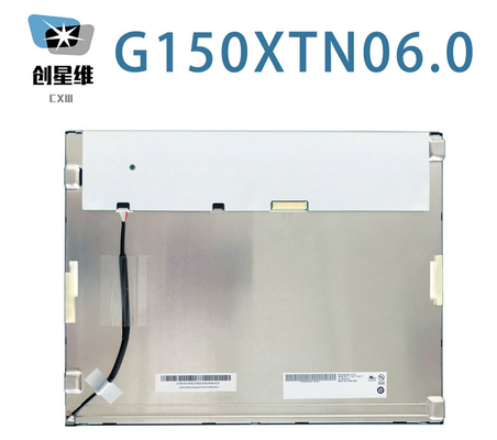 G150XTN06.0 15 Inch 1024*768 20 Pins AUO TFT LCD 80/80/70/80 (Type.)