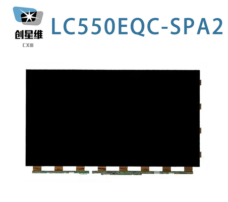 LC550EQC-SPA2 LG Display 55&quot; 3840 ((RGB) × 2160, UHD 80PPI 0 cd/m2 INDUSTRIALE LCD Display