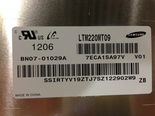 LTM220MT09 Samsung 22,0&quot; 1680 ((RGB) ×1050, 250 cd/m2 INDUSTRIËL LCD Display