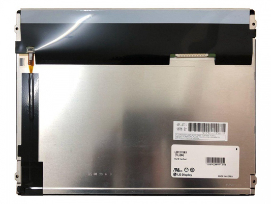 LB121S03-TL04 LG Display 12.1&quot;800 ((RGB) × 600, SVGA 82PPI 400 cd/m2 INDUSTRIËL LCD Display