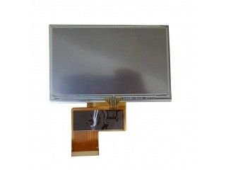 4,3 Duim G043FTT01.0 4 de Aanrakingscomité van Draad Weerstand biedend TFT LCD