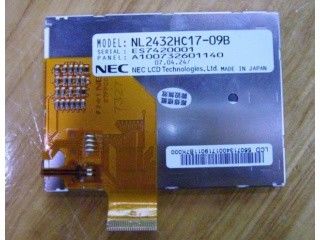 NL2432HC17-09B 148PPI 240×320 2,7 inch NEC TFT Display 50,54 × 68,62 × V