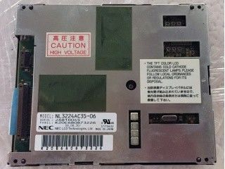 NL3224AC35-06 5,5 inch LCD 30 Pins Automotive TFT Displays 50/50/25/25 (Type.)