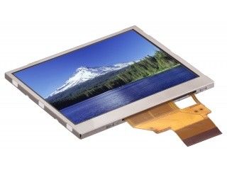 LQ035Q3DG01 115PPI 3,5 inch 320×240 450 cd/m2 scherp TFT LCD-scherm