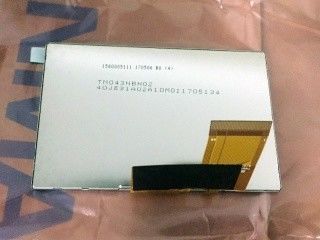 4,3 Duim TM043NBH02-40 4 Draad Weerstand biedende Aanraking LCD Tianma TFT