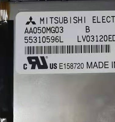 AA050MG03 Mitsubish 5,0 n.v. 800 (Werkende Temperatuur RGB) ×480: -30 ~ 80 DE INDUSTRIËLE LCD VERTONING VAN ° 900CD/M2