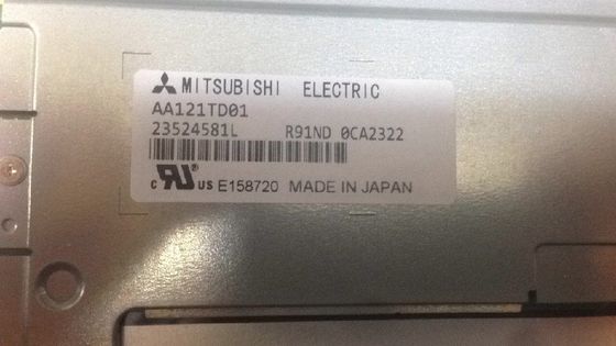 AA121TD01 Mitsubishi 12.1INCH 1280×800 800CD/M2 WLED LVDS INDUSTRIËL LCD Display