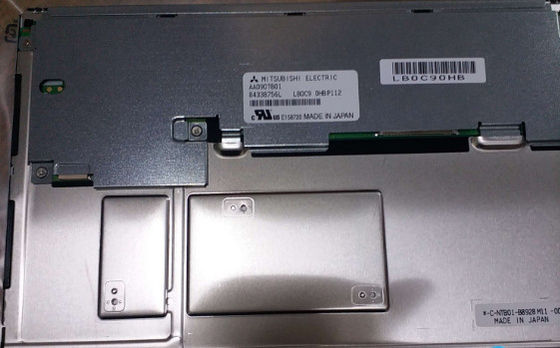 AA090TB01 Mitsubishi 9INCH 1280×768 RGB 800CD/M2 WLED LVDS INDUSTRIALE LCD Display