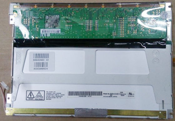 De Werkende Temperatuur van B084SN03 AUO 8.4INCH 800×600RGB 200CD/M2 CCFL LVDS: 0 ~ 50 DE INDUSTRIËLE LCD VERTONING VAN °C
