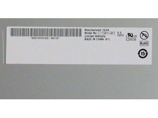 G150XG03 V3   AUO 15,0   DUIM WLED Backlight, U/D, L/R-Omgekeerde, 6/8bit, Steen