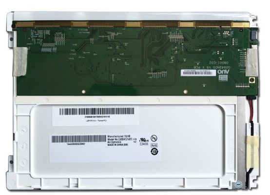 G084SN05 V3 AUO	8.4INCH	De Werkende Temperatuur van 800×600RGB 450CD/M2 CCFL LVDS: 0 ~ 50 DE INDUSTRIËLE LCD VERTONING VAN °C