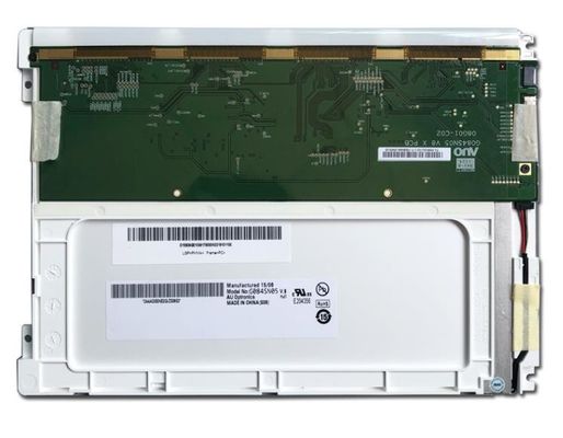 G084SN05 V8 AUO	8.4INCH	De Werkende Temperatuur van 800×600RGB 450CD/M2 WLED LVDS: -30 ~ 85 DE INDUSTRIËLE LCD VERTONING VAN °C