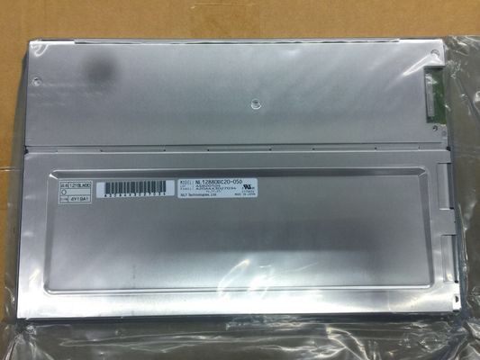 NL12880BC20-05D NIET LATER DAN de Werkende Temperaturen van 12.1INCH 450CD/M2 LCM 1280×800 1280×800RGB WLED LVDS.: -20 ~ 70 °C INDUSTRIËLE LCD DIS