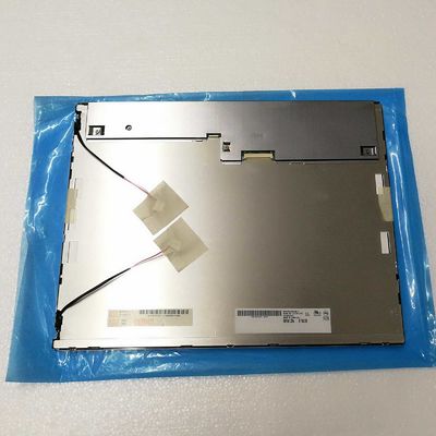 G150XG03 V0 AUO	15INCH	De Werkende Temperaturen van 1024×768RGB 250CD/M2 CCFL LVDS.: 0 ~ 50 DE INDUSTRIËLE LCD VERTONING VAN °C