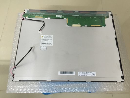 NL10276BC30-33 NIET LATER DAN de Werkende Temperaturen van 15INCH 350CD/M2 LCM 1024×768 1024×768RGB CCFL LVDS.: 0 ~ 70 DE INDUSTRIËLE LCD VERTONING VAN °C