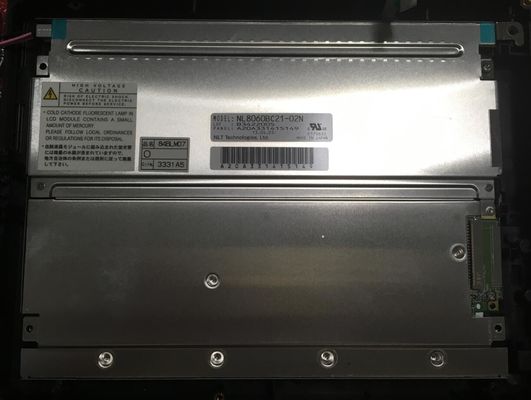Het Comité NL8060BC21-02N van LCM 800×600RGB 400CD/M2 CCFL LVDS NEC TFT