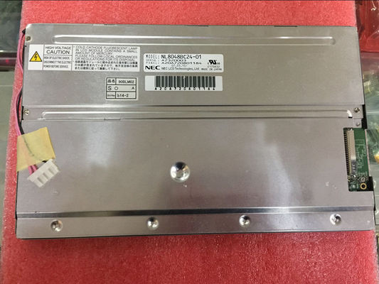 NIET LATER DAN 9“ 400CD/M2 LCM 800×480RGB CCFL NEC TFT Vertoning NL8048BC24-01