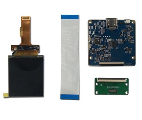 2.9“	LCM	1440×1440RGB 300cd/m ²  	Scherpe TFT LCD-Vertoning LS029B3SX01